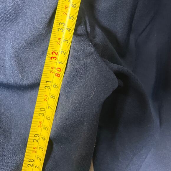 Swix 100% Polyester XL Norway Cross Country Skii Trousers Blue Sweatpants - Picture 6 of 7